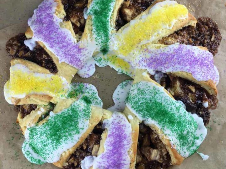 Gluten Free King Cake- lacks nothing, made with #1-rated gfJules
