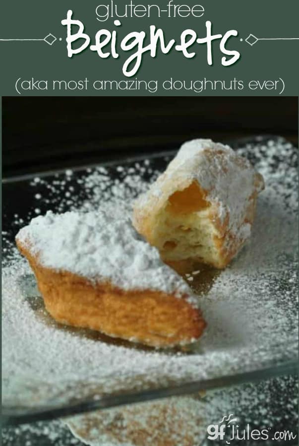 gluten free beignets | gfJules