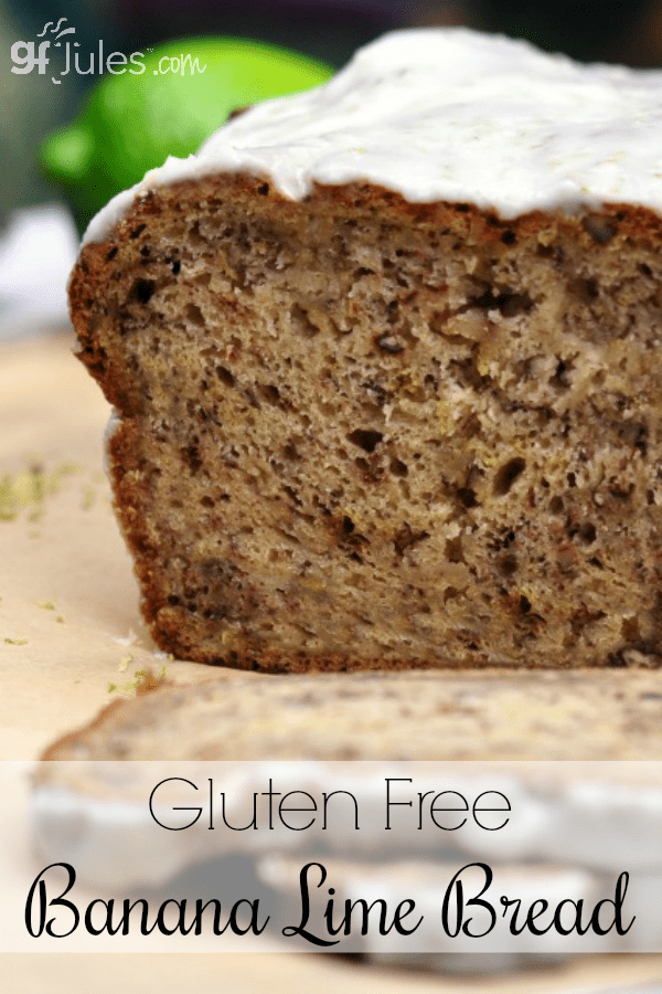 Traditional Banana Bread is hard to improve upon, but I think you'll agree that this moist and flavorful gluten free Banana Lime Bread is a worthy upgrade!