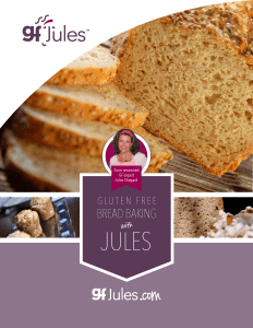 Gluten Free Bread Baking eBook Cover