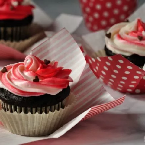 Gluten Free Red Velvet Cupcakes 3