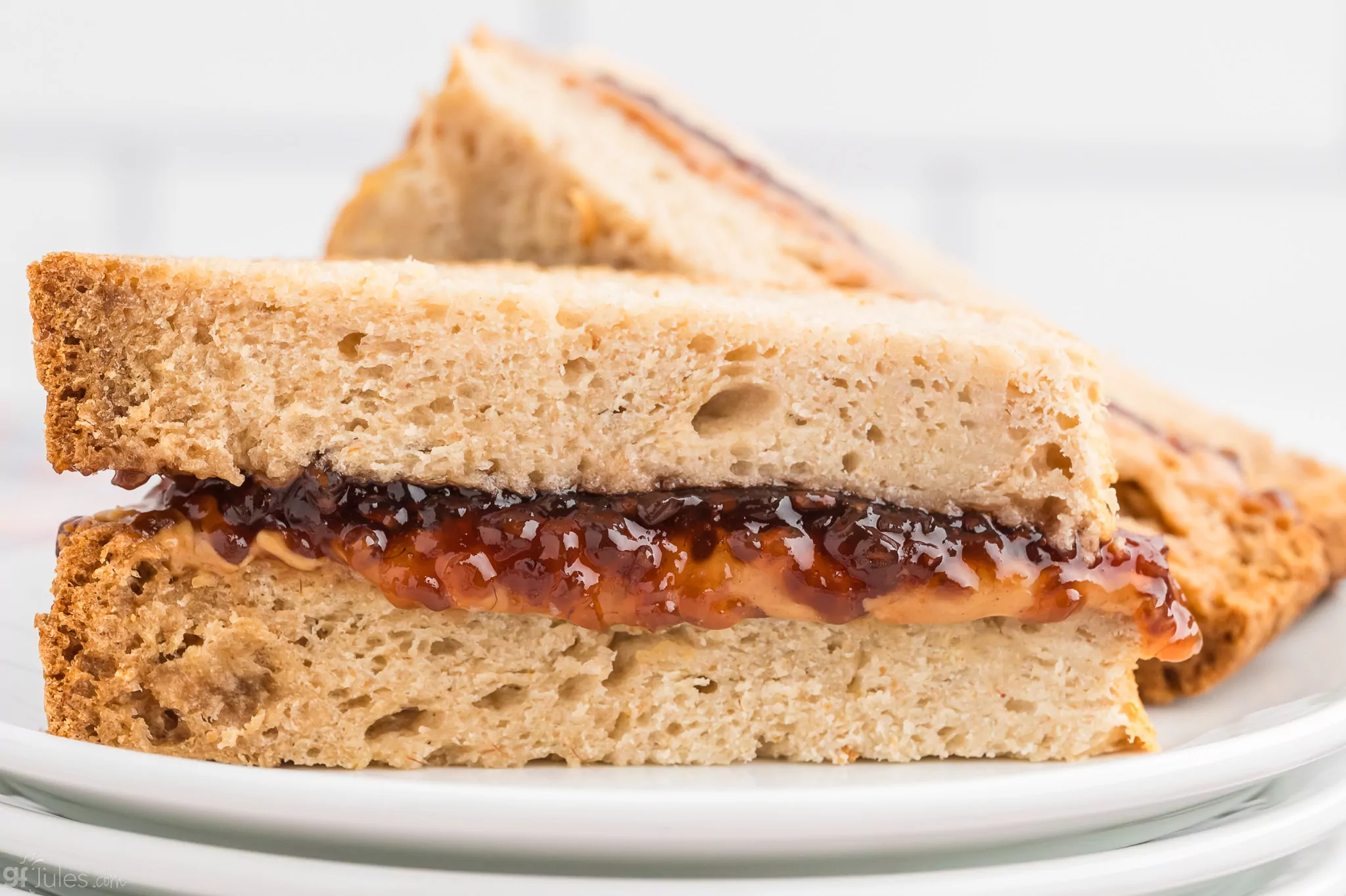 Gluten Free No Yeast Bread Recipe for Sandwiches | gfJules