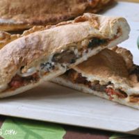 gluten free calzone gfJules.com
