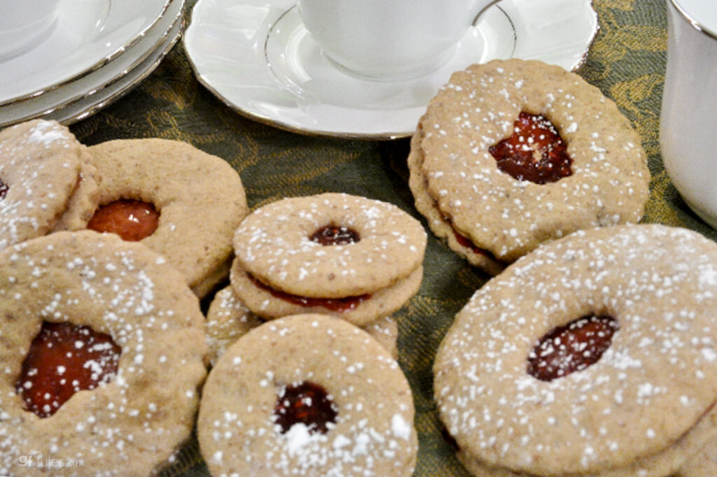 gluten free linzer cookies 2