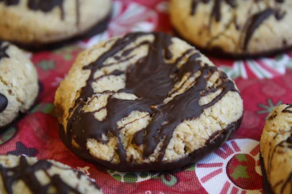 Tessa the Domestic Diva's Vegan & GF Samoas