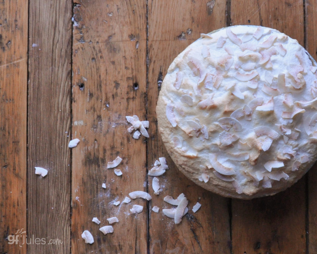 Gluten Free Coconut Banana Cream Pie 2