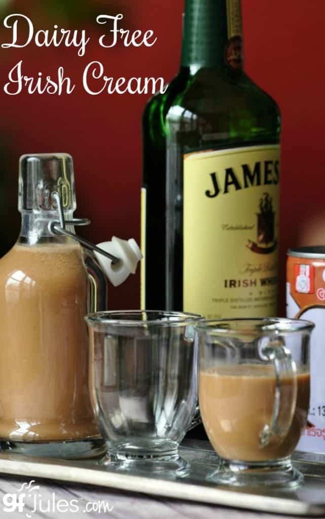 Irish Cream Liqueur is a real treat for sipping or as a baking ingredient. This dairy free Irish Cream recipe allows even more folks to enjoy it!