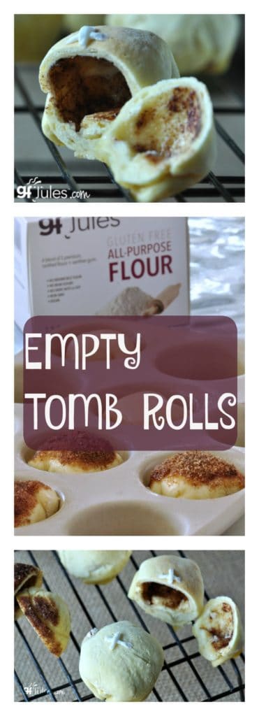 Gluten Free Empty Tomb Rolls gfJules