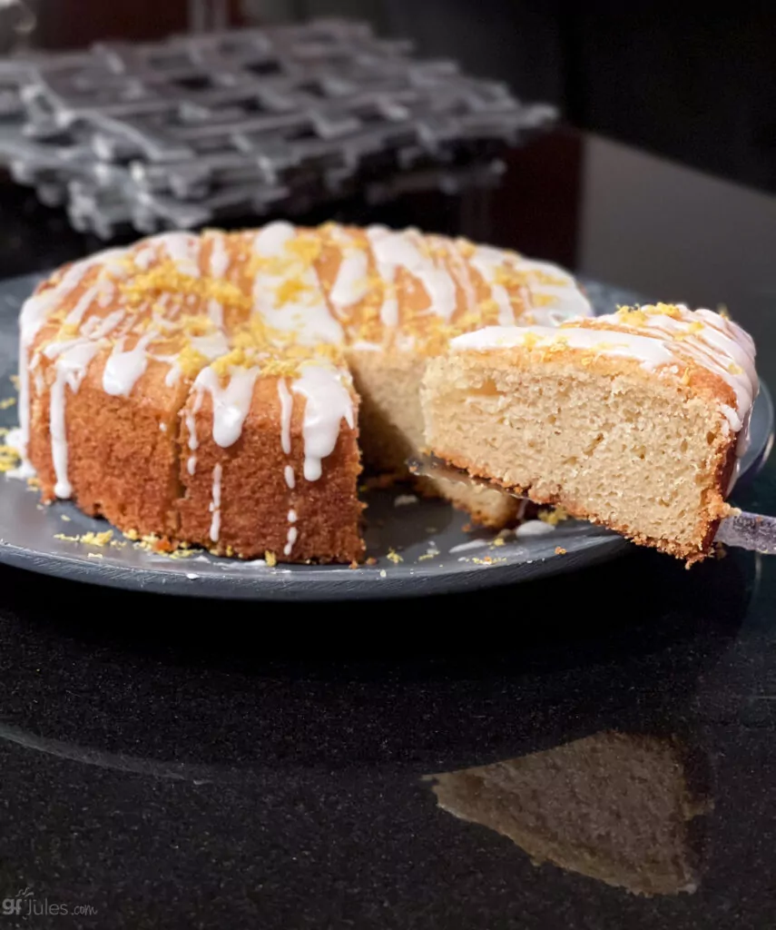 Nada flour gluten free grain free lemon pound cake | gfJules