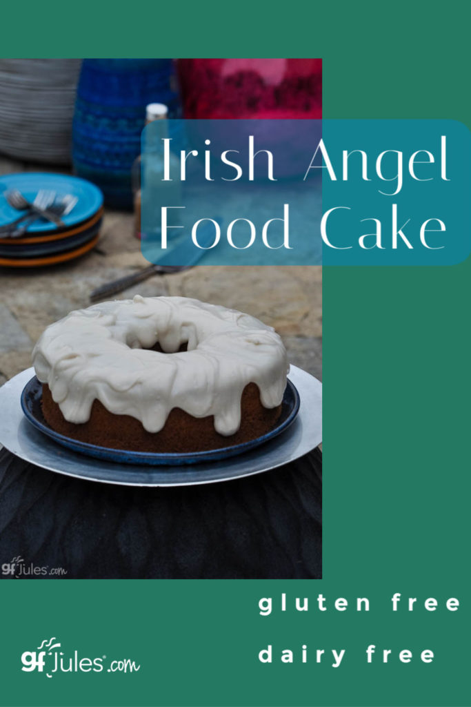 Gluten Free Irish Angel Food Cake | gfJules