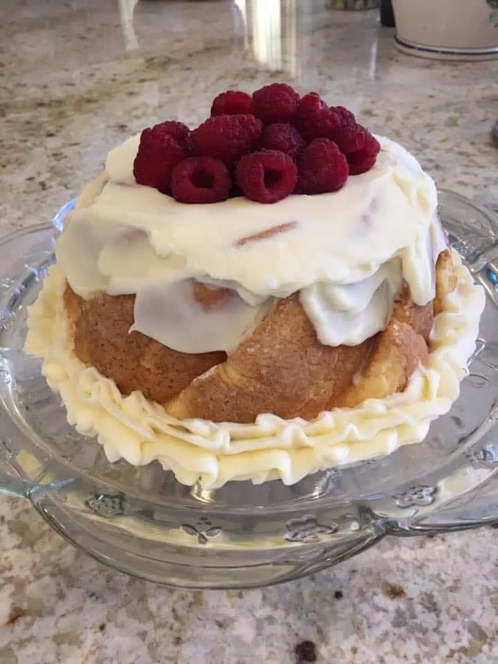 dawn Brockman's lemon pound cake