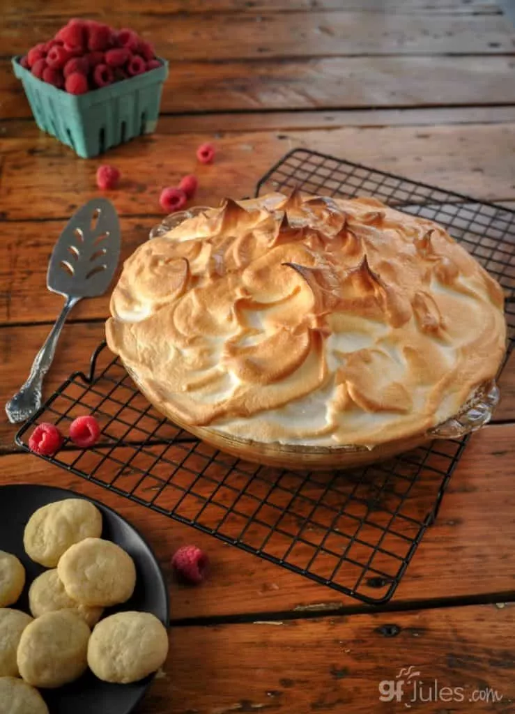 gluten free banana cream pie