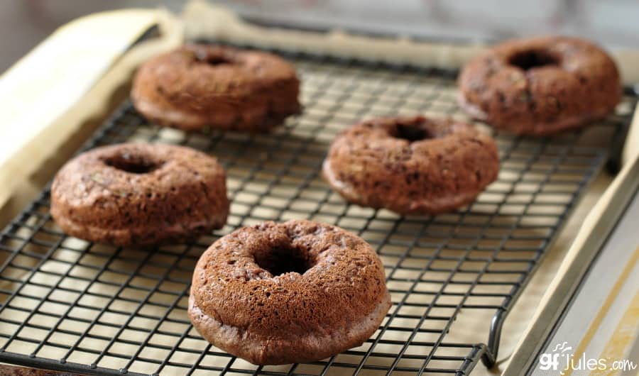 gluten free chocolate donuts without glaze - gfJules