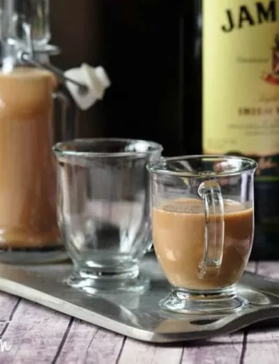 homemade gluten free vegan irish whiskey - gfJules