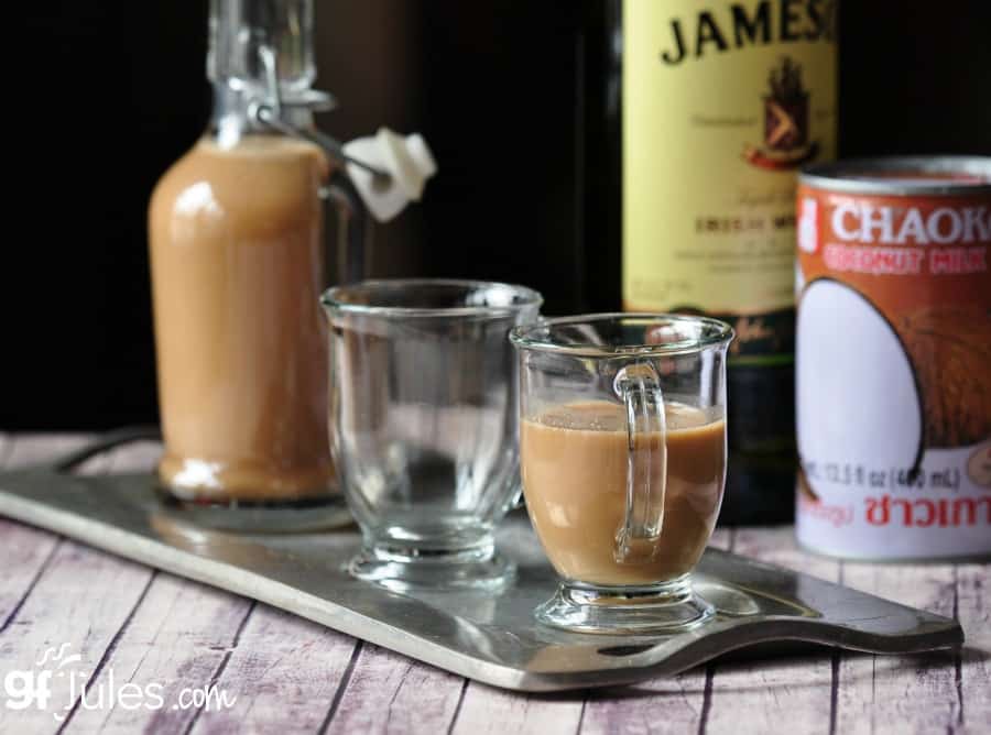 homemade gluten free vegan irish whiskey - gfJules