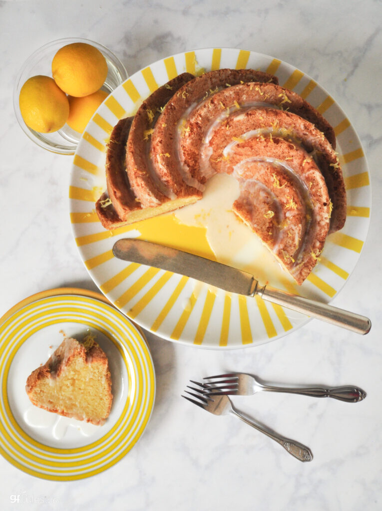 gluten free lemon poundcake OH