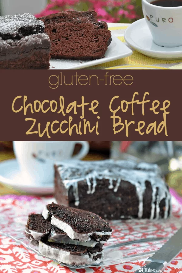 Zucchini is one of the sweetest rewards of spring. And with my new recipe, Secret Ingredient Chocolate Coffee Zucchini Bread, I’m liking it even more!