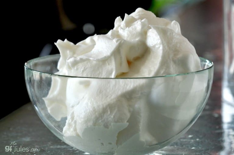 Egg white meringue gfJules Gluten free recipes gfJules with the