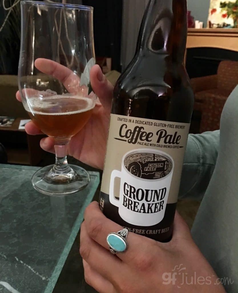 Count on Groundbreaker Brewing for naturally gluten free beer in flavor combinations to please all kinds of taste buds.