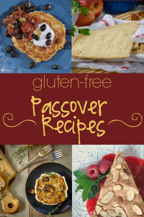 Passover is a time that's easier than most to find gluten free foods on your grocers' store shelves. And enjoy a gluten free recipe or two at your seder.