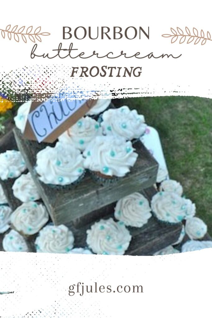 Bourbon Buttercream Frosting Recipe