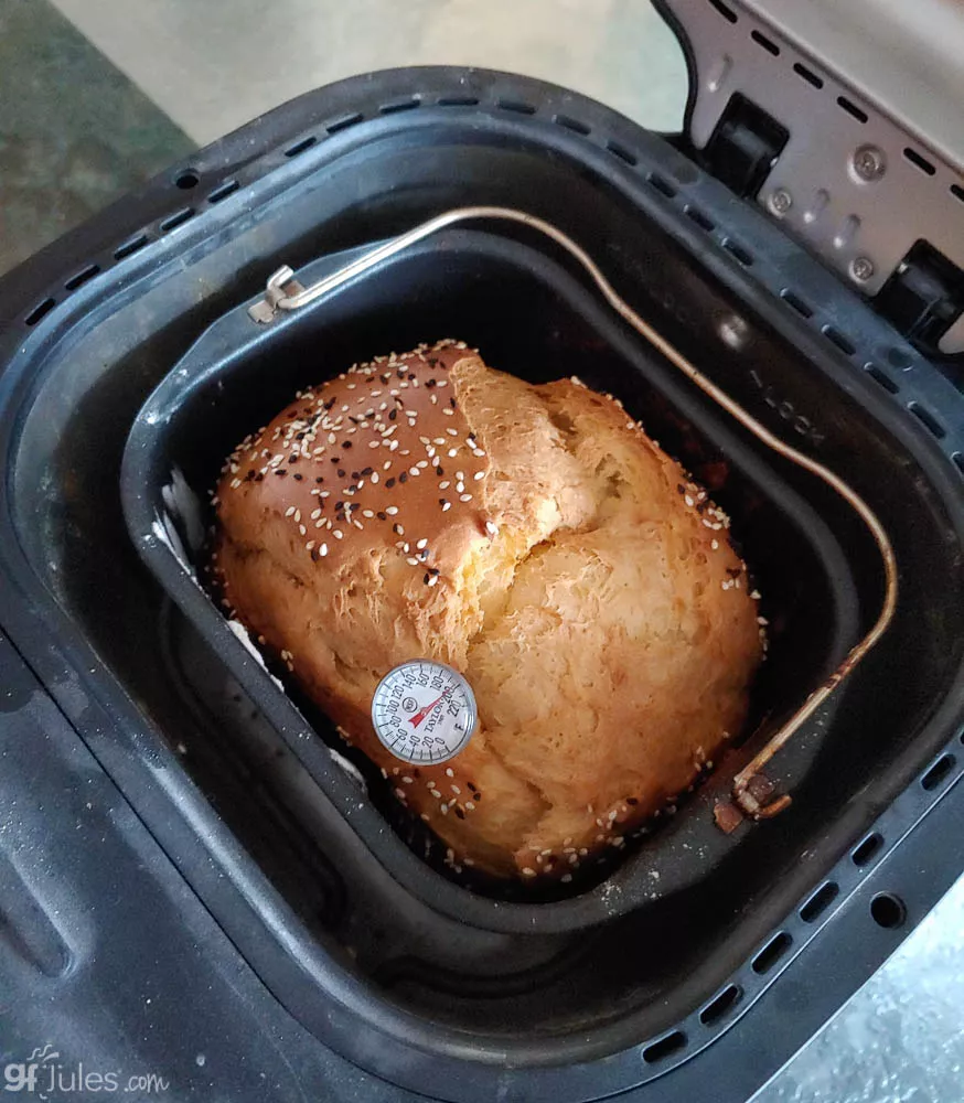 gluten free beer bread in bread machine