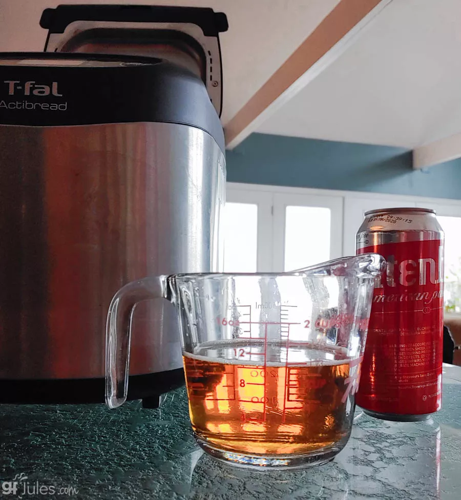 gluten free beer for beer bread