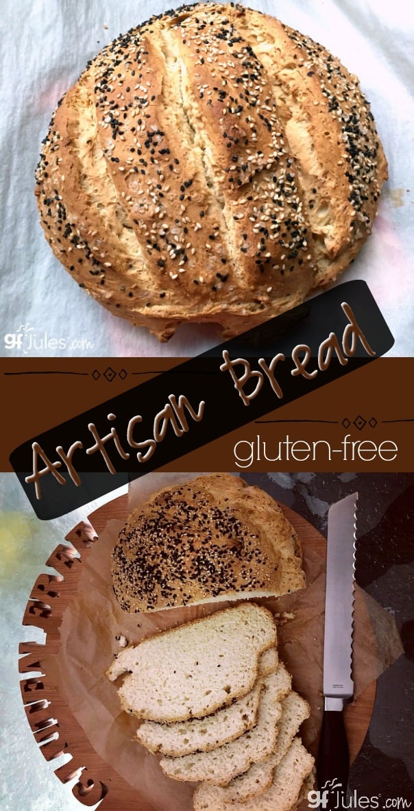 Gluten Free Artisan Bread made easy! gfJules