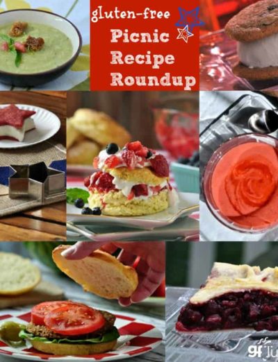 Gluten Free Picnic Recipe Roundup