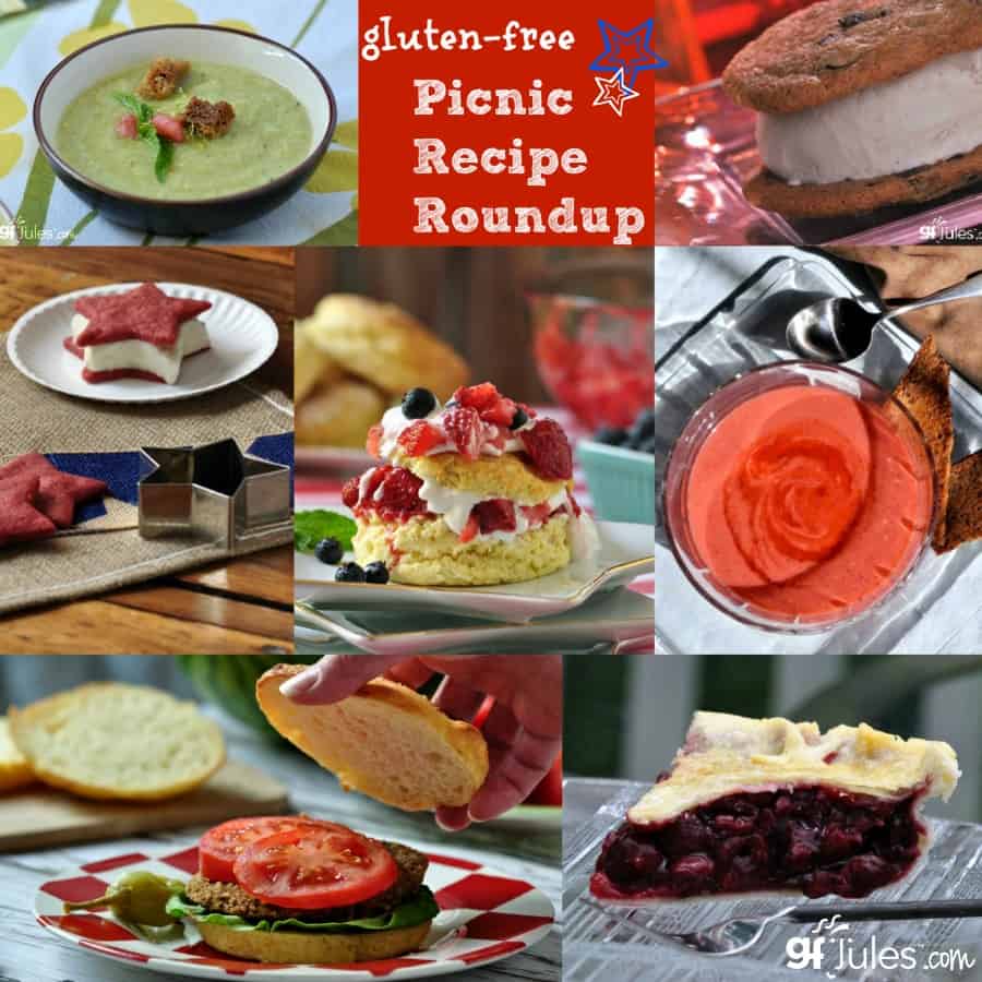 Gluten Free Picnic Recipe Roundup