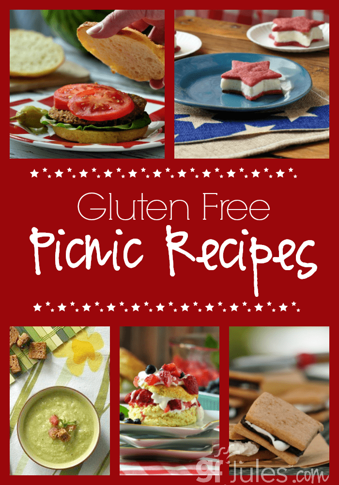 Summer holidays, BBQs, pool parties, sports potlucks ... anytime is a great time for these crowd-pleasing gluten free picnic recipes!