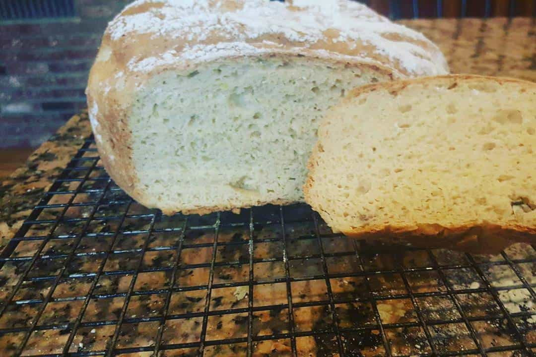 Patrick Auger's GF artisan bread made with gfJules Flour