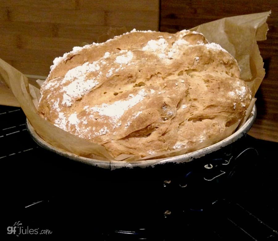 artisanloafinpan Gluten free recipes gfJules with the 1 Flour