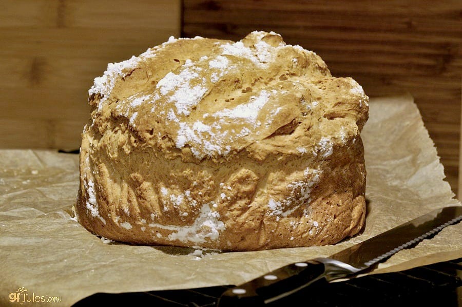 Gluten Free Artisan Bread Gfjules Gluten Free Artisan Bread Whole Baked In Springform
