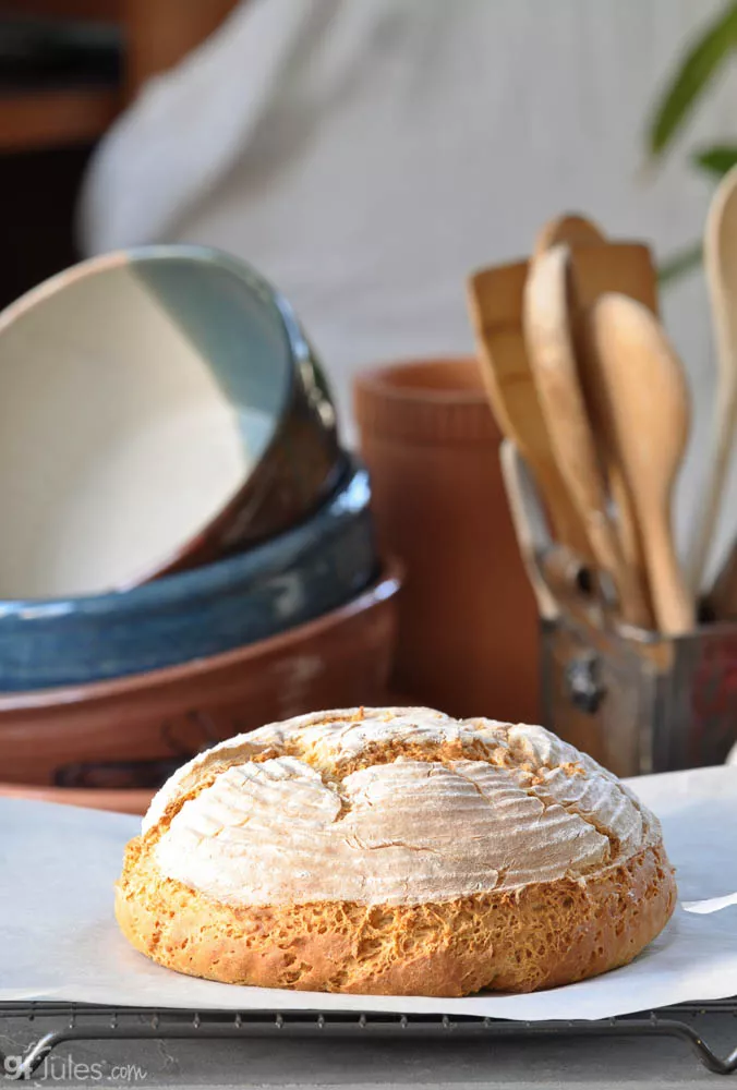 Baking Gluten Free Bread in a Breadmaker - how-to with gfJules