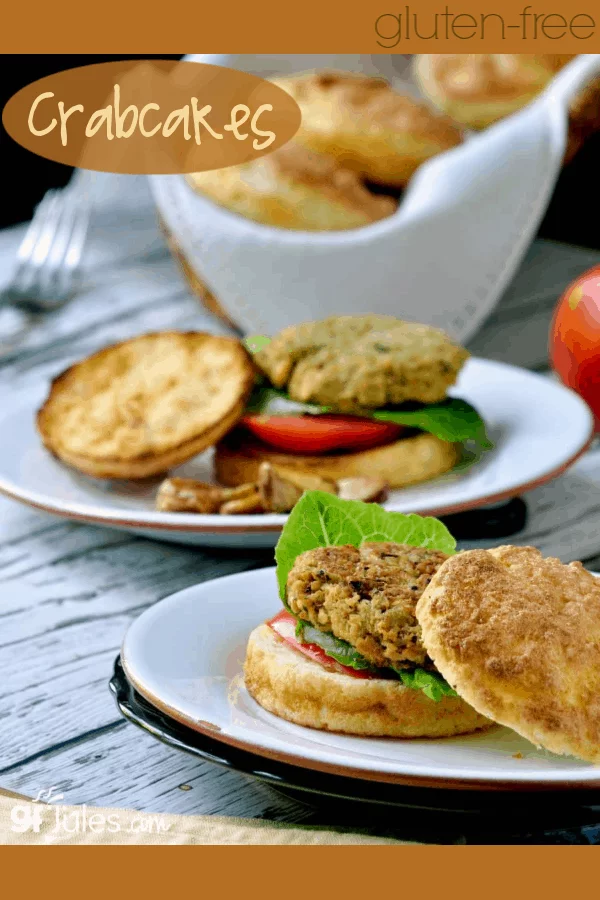 This gluten free crabcake recipe is loaded with awesome flavor!