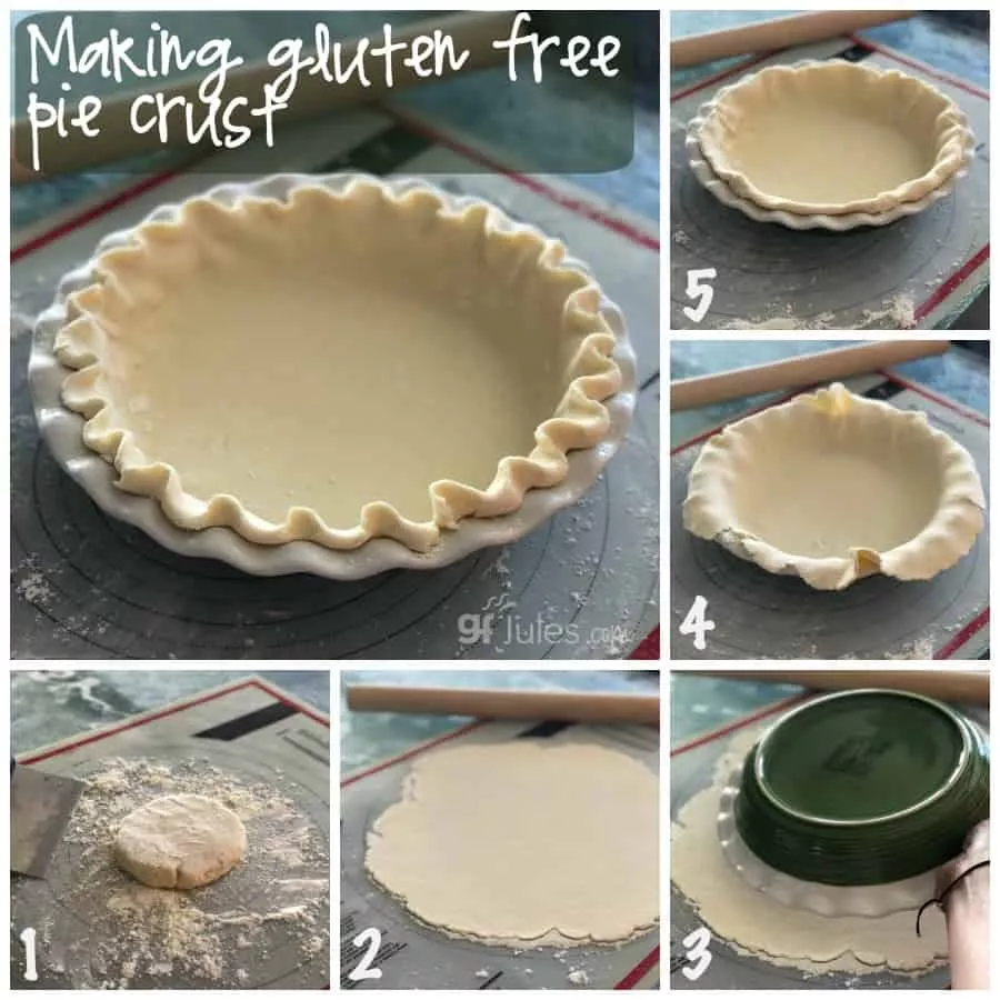 Gluten-Free Pie Crust (Easy Photo Tutorial)