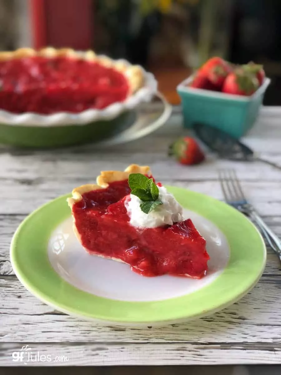 gluten free strawberry pie