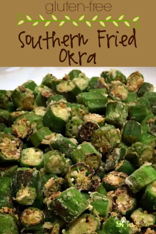 Southern Fried Okra by gfJules is quick, easy, and addictive!