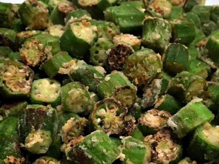 Gluten Free Southern Fried Okra - quick, easy, addictive! - gfJules