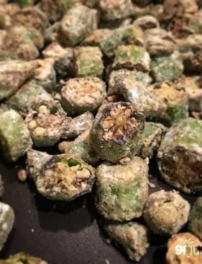 Southern Fried Okra gluten free