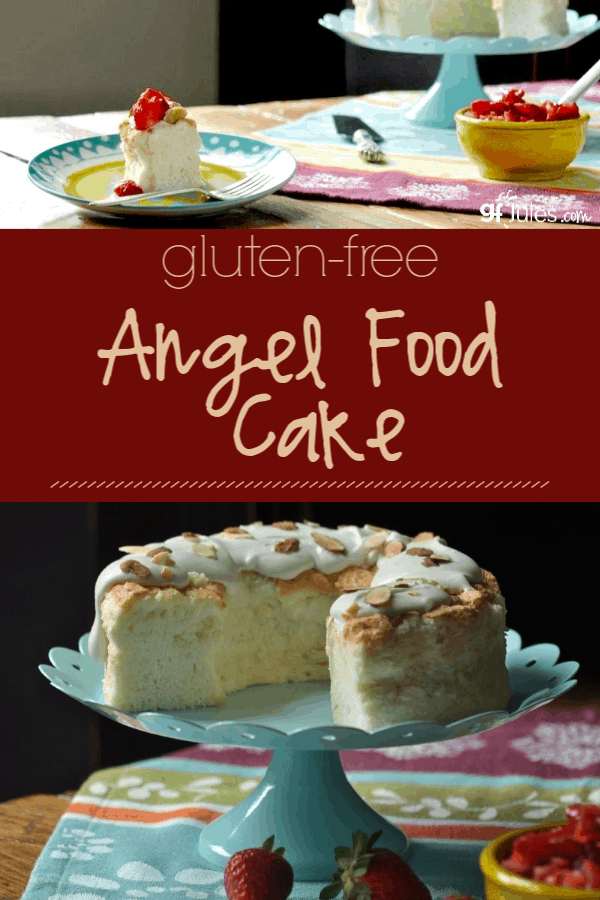 If you've been missing Angel Food Cake, you need this gluten free recipe in your life!