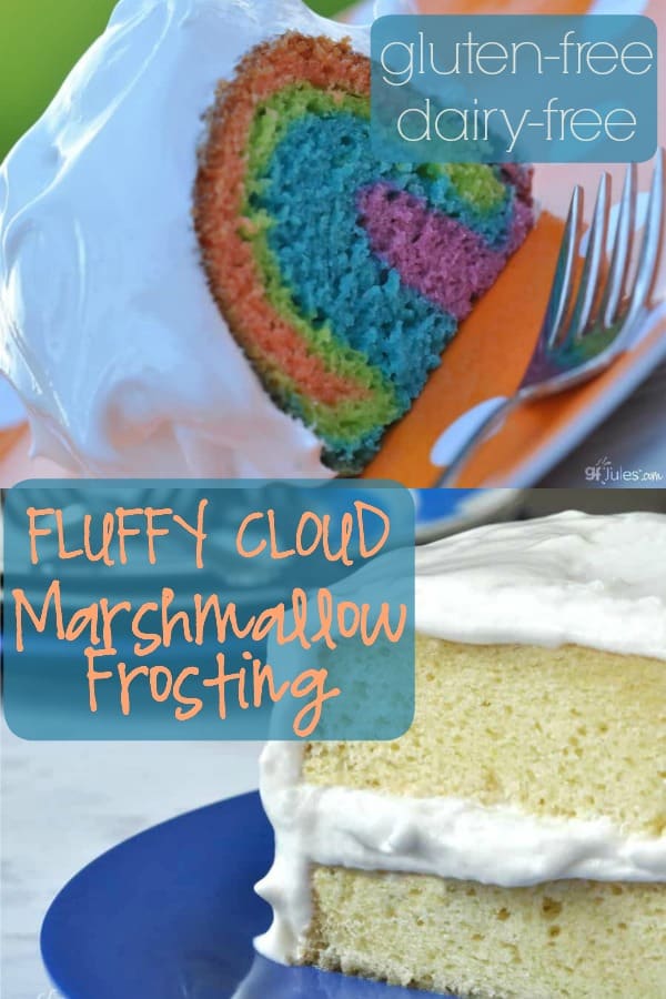 Fluffy Cloud Marshmallow Frosting by gfJules