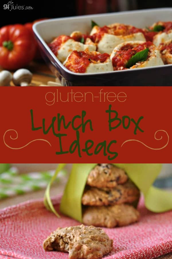 Gluten Free Lunch Box Ideas - gfJules. So many to choose from!