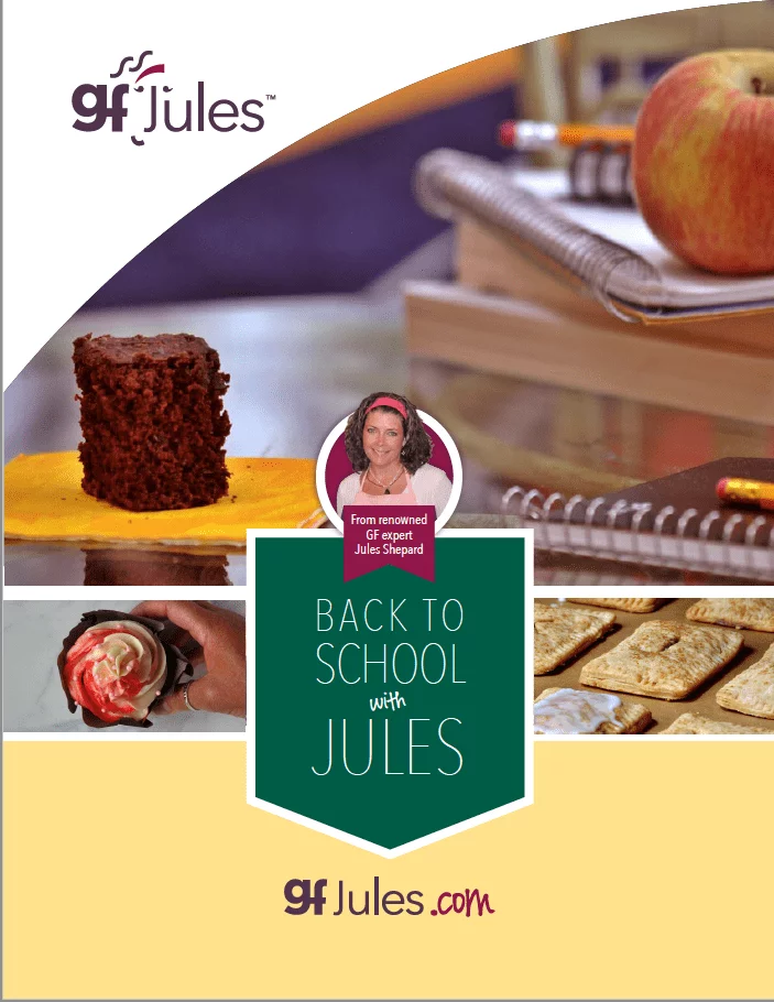 Molly's Suds Back to School Giveaway - Gluten free recipes - gfJules - with  the #1 Flour & Mixes