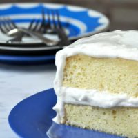 Fluffy Cloud Marshmallow Frosting