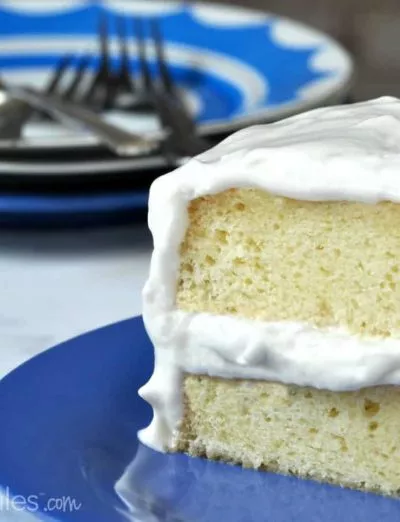 fluffy cloud marshmallow frosting