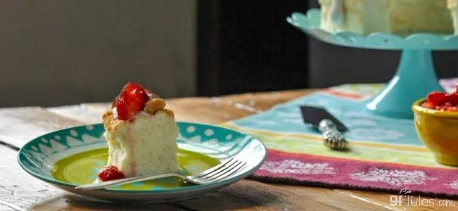 gluten free angel food cake