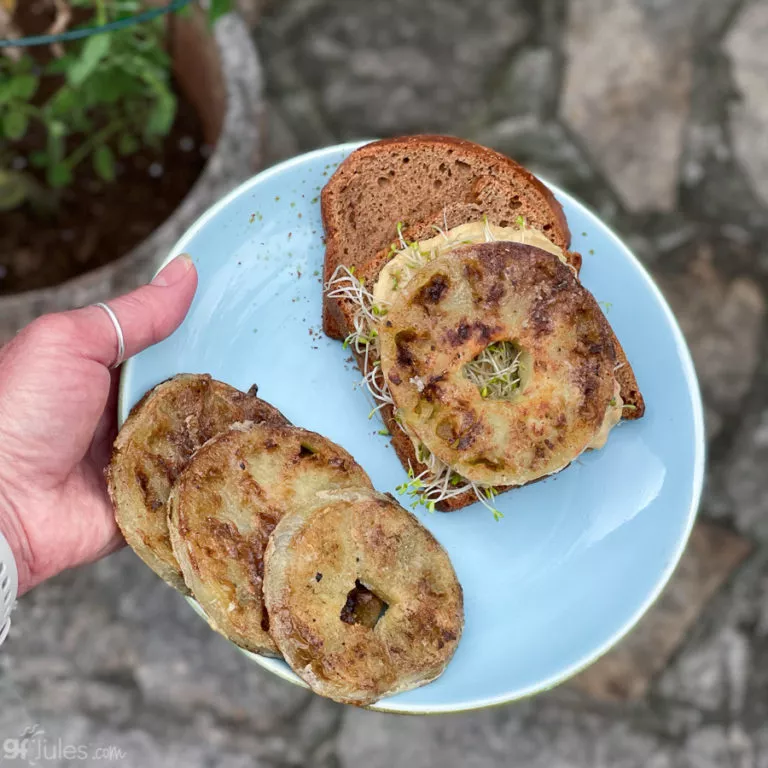 Gluten Free Pumpernickel Recipe: super soft & flavorful | gfJules