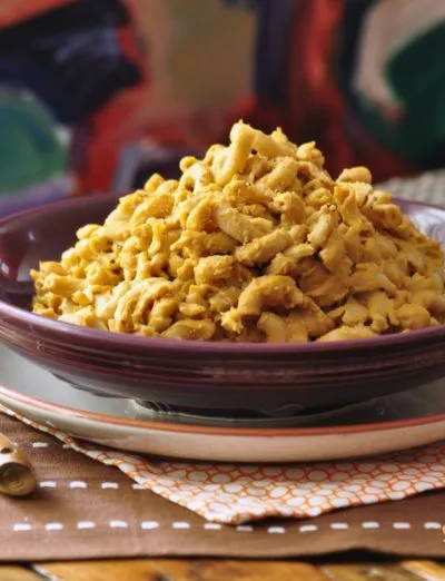 vegan macaroni and cheese - gfJules